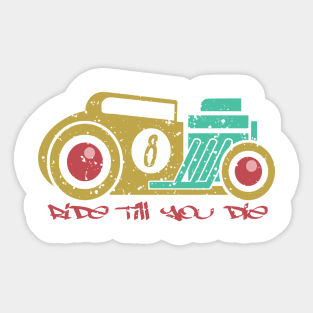 HOTROD Sticker